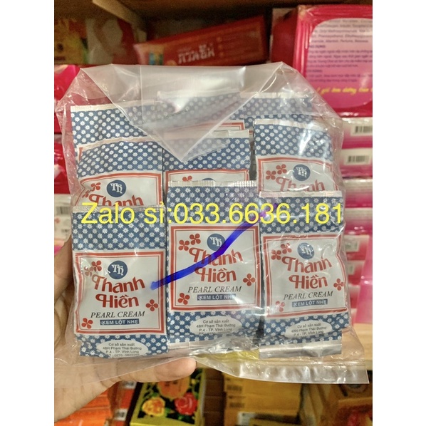 [HCM] sỉ lố 10 hủ kem thanh hiền chuẩn xin loại 1