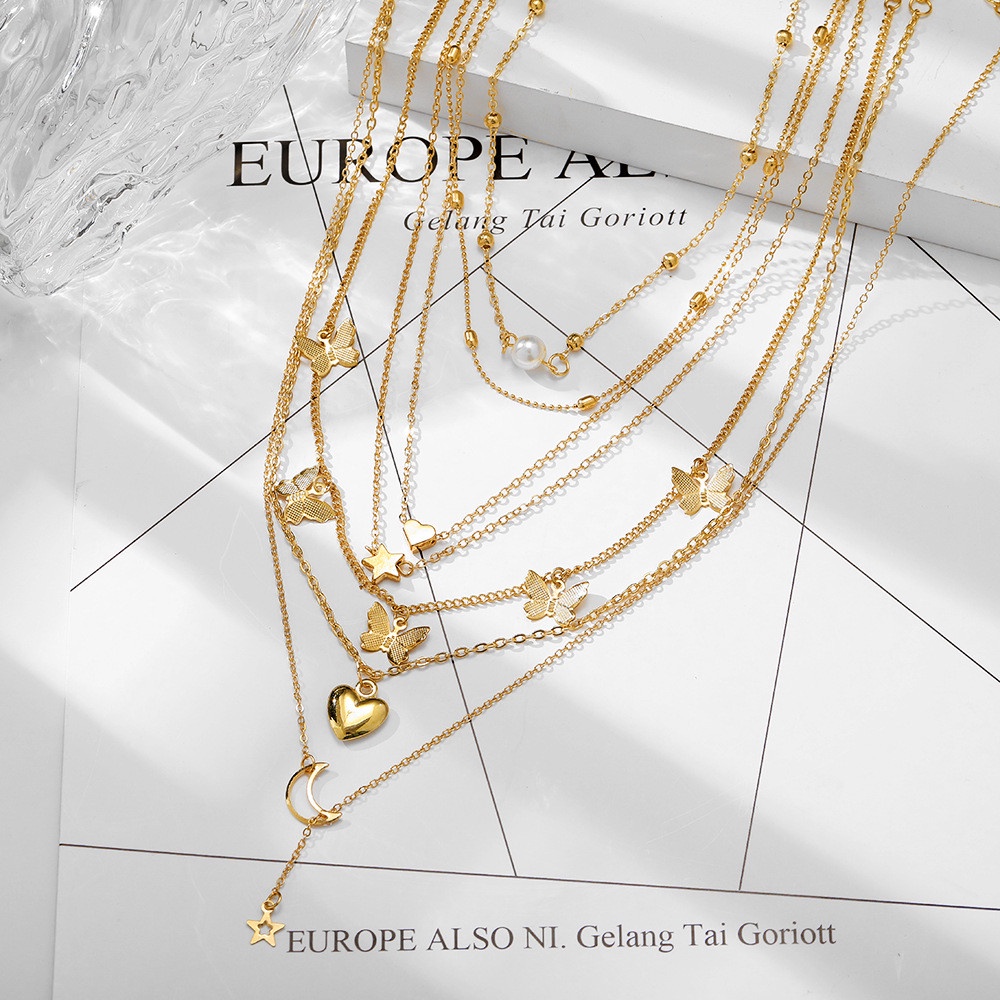 Vòng cổ Đeo Cổ Thời Trang Sang Trọng Cho Nữ