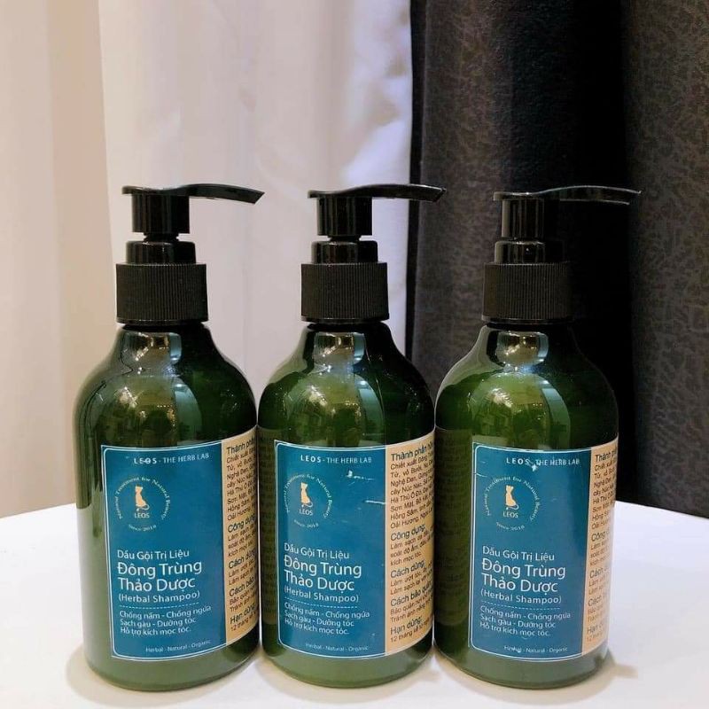 Dầu gội trị liệu Đông Trùng Thảo Dược ( Herbal Shampoo )