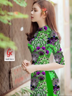 Vải áo dài Cô ba Sài Gòn