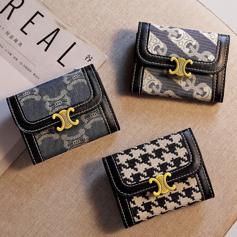 Ví Đựng Thẻ Nhiều Ngăn Sức Chứa Lớn Chống Khử Từ Dành Cho Nữ