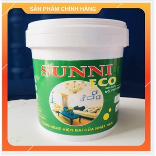 Sơn nội thất suni eco 5 lit nhiều màu