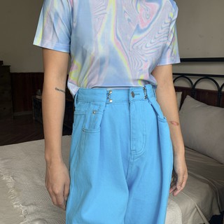 Quần Khaki DECAO Gập Cạp Xanh