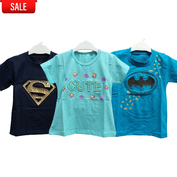 Lớn!! Áo Sơ Mi Họa Tiết Batman superman Dễ Thương Cho Bé 1-4 Tuổi
