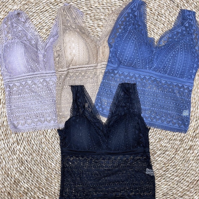 Áo Bra Ren Có Mút Đệm Sexy Siêu Đẹp Hàng Cao Cấp 1965-Kho Sỉ Mai Xuân