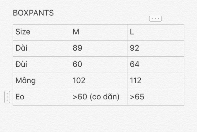 Box pant, quần boxpants, quần casual ulzzang, quần jogger ulzzang