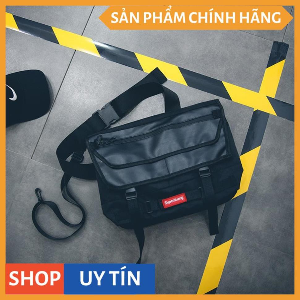 Túi Đeo Chéo Unisex Thời Trang Hàn Quốc Đi Học Đẹp TPHCM