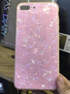 Ốp lưng kính vân đá 3D dành cho iPhone 6/7/6plus/8plus/X/Xsmax