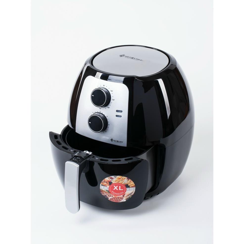 NỒI CHIÊN KHÔNG DẦU CHEF&amp;CHEF DUNG TÍCH 6,5L ( GIA DỤNG 1995 )