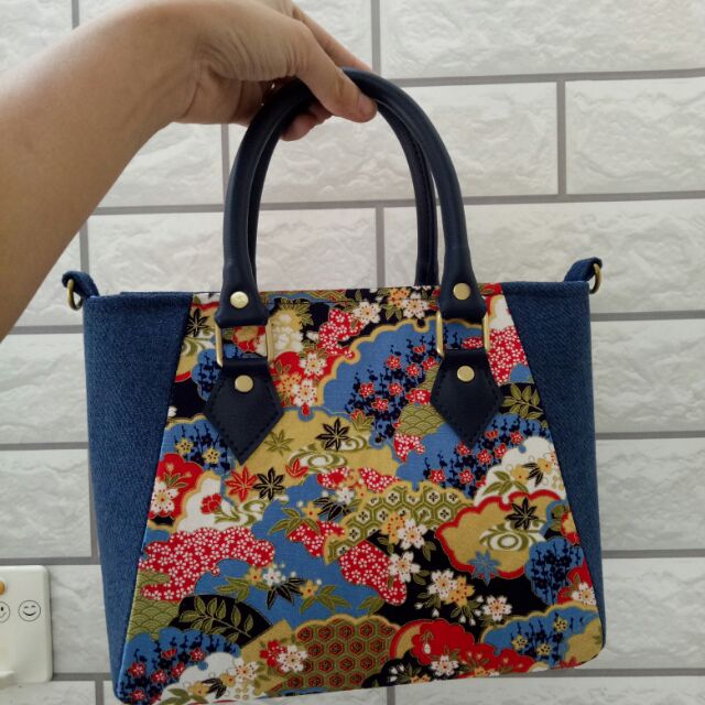 Túi tote vải Nhật