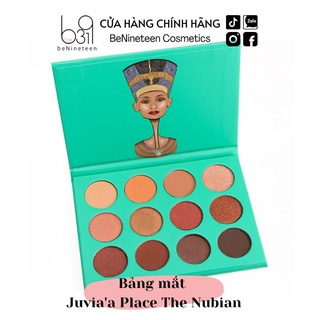 [HÀNG MỚI VỀ] Bảng Phấn Mắt The Nubian by Juvia's Place