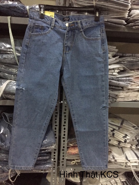 Baggy Jeans Rách ( Hihhf Thật Ảnh Cuối)