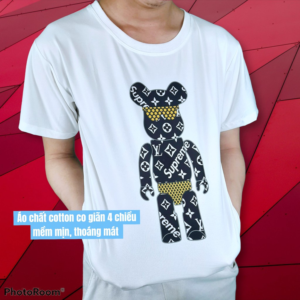 Áo Phông Tay Ngắn Cổ Tròn Áo Phông in HÌnh 3D Cực Sắc Nét Không Phai Mờ Chất Vải Đẹp Thoáng Mát Thấm Hút Tốt KING DC | BigBuy360 - bigbuy360.vn