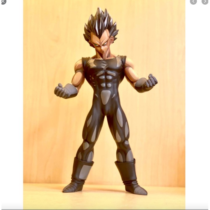 Mô Hình Vegeta 3D Dragon Ball 7 viên ngọc rồng 28cm