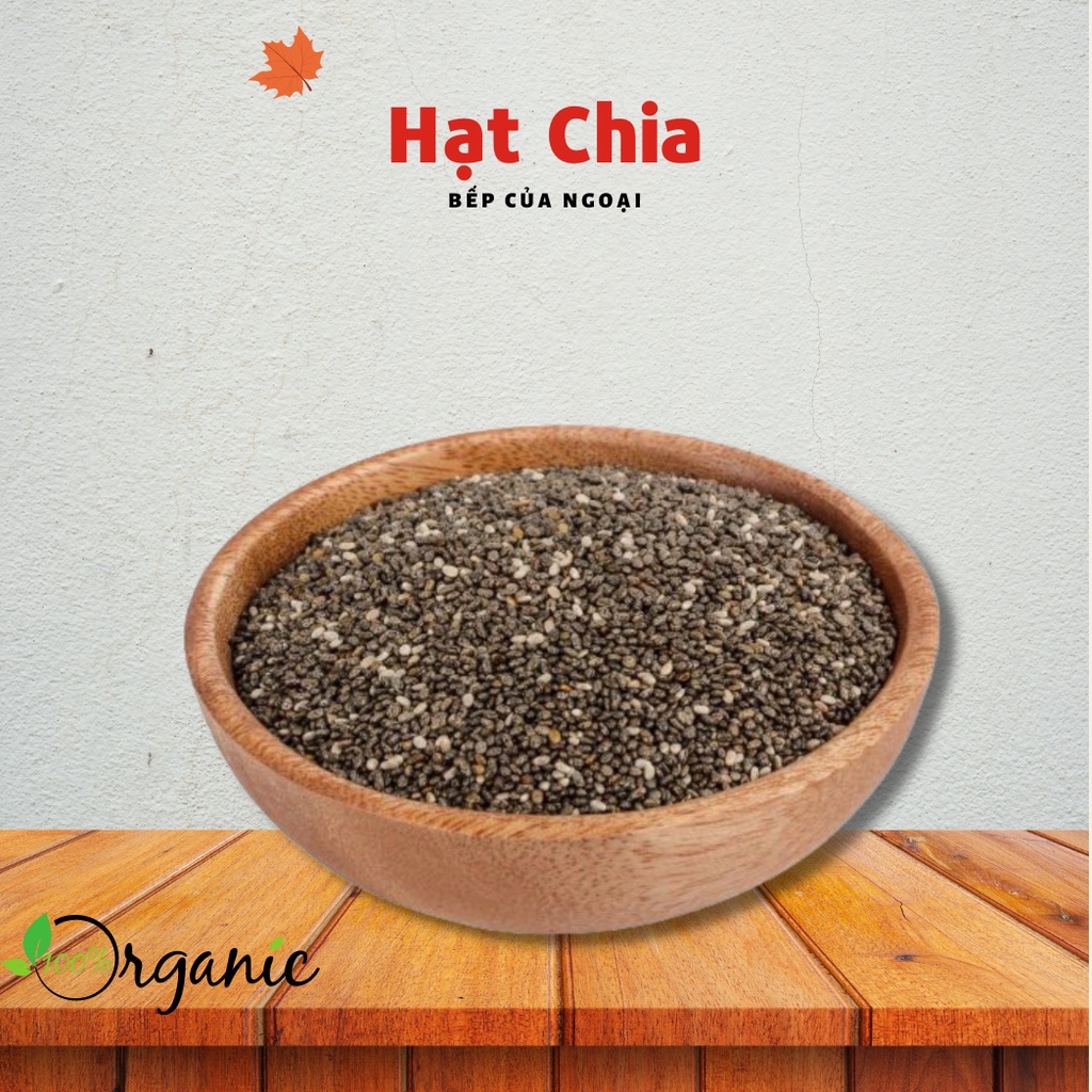 Hạt chia nhập khẩu Úc Absolute Organic Hữu Cơ