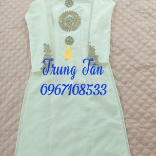 Cặp áo dài cưới