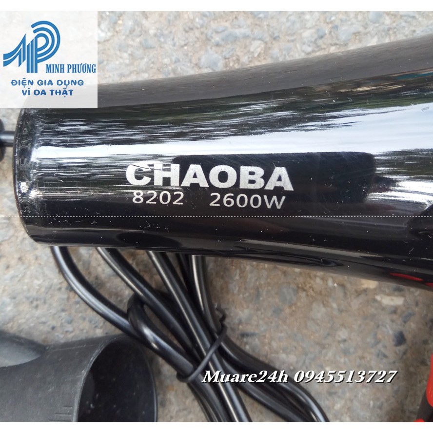 Máy sấy tóc cao cấp Chaoba 8202  2600W