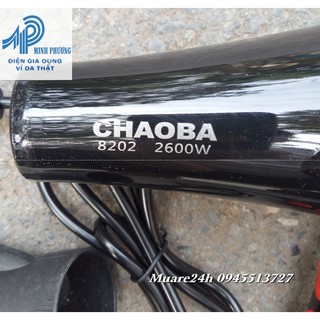 Máy sấy tóc cao cấp Chaoba 8202  2600W