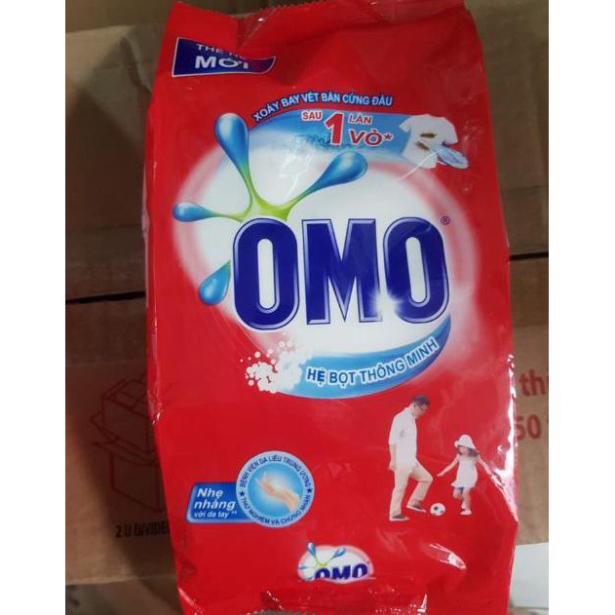 BỘT GIẶT OMO 800 GR CHẤT LƯỢNG GIÁ SỈ