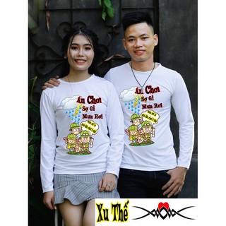 Áo đôi thu đông cá tính