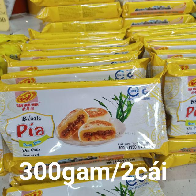 Bánh pía vị rong biển.