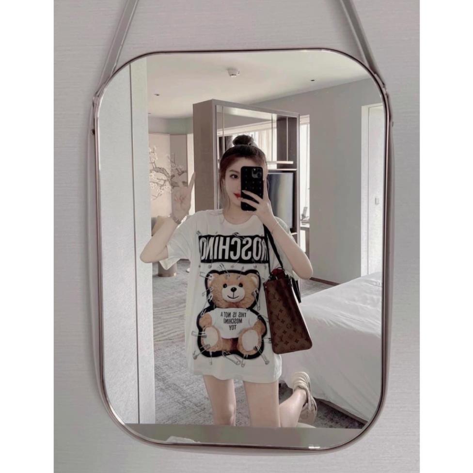 Áo Thun Moschino  - Gấu Teddy Full Mẫu Hàng Cao Cấp Vải Cotton 100%