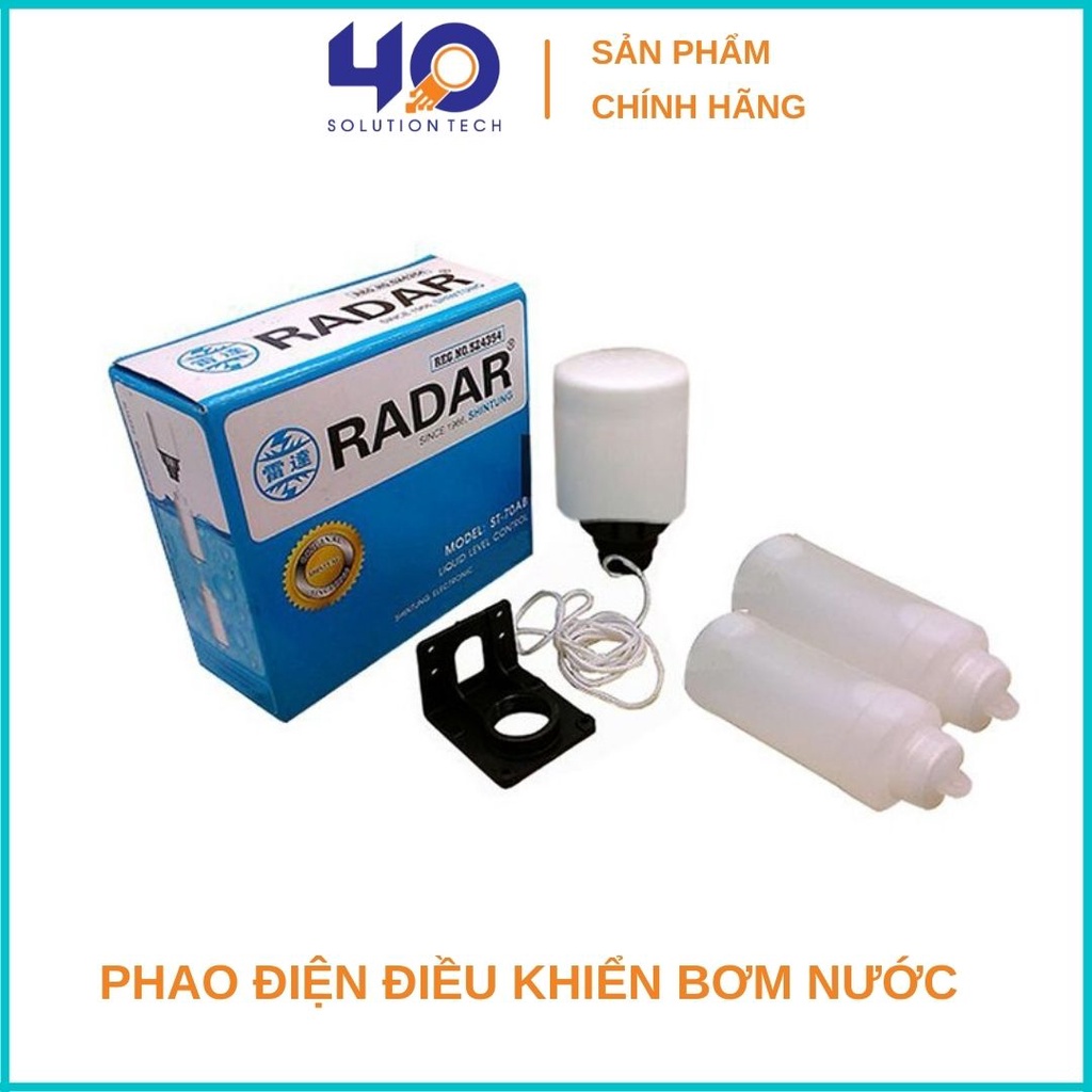 Phao điện Radar (Chính hãng), thiết bị điều khiển máy bơm nước tự động