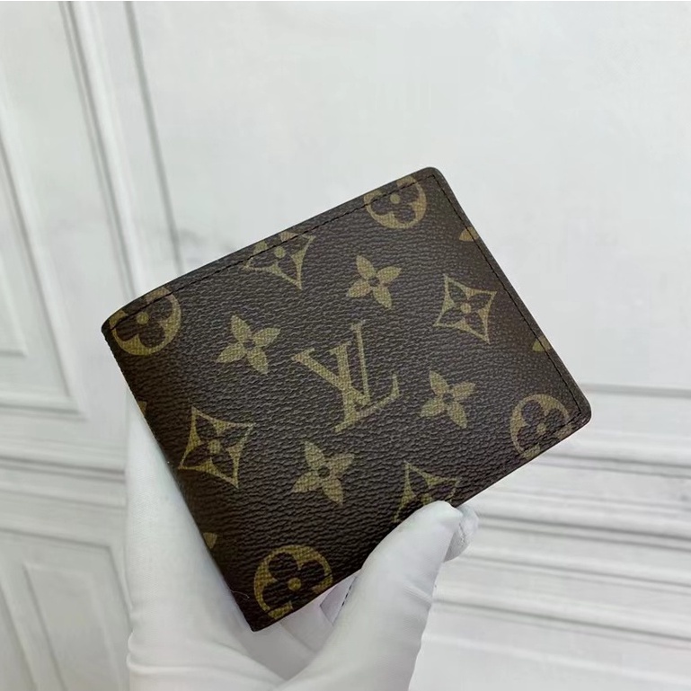 Sẵn sàng giao hàng Ví nam mới của Louis Vuitton LV có hộp
