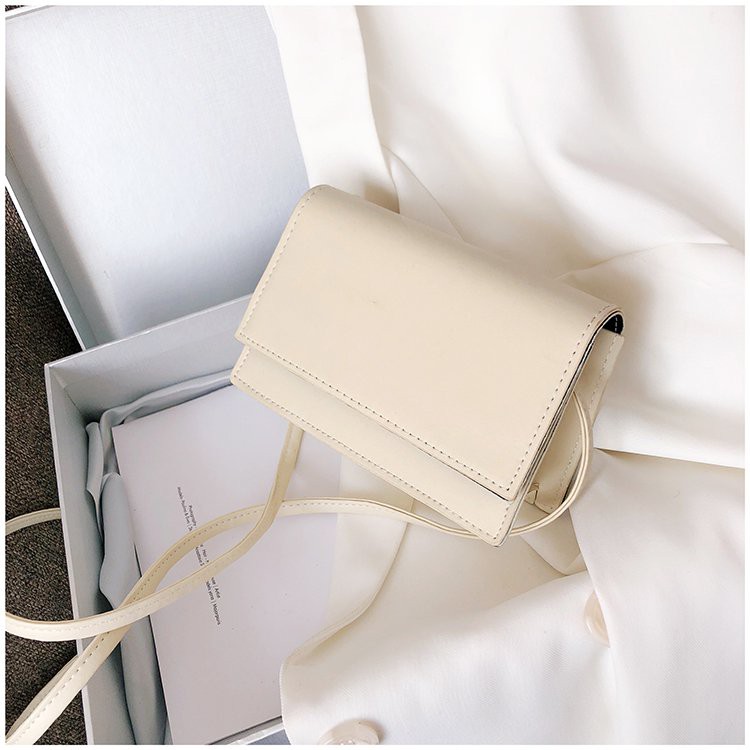 Túi đeo chéo màu sắc ngọt ngào xinh xắn cho nữ