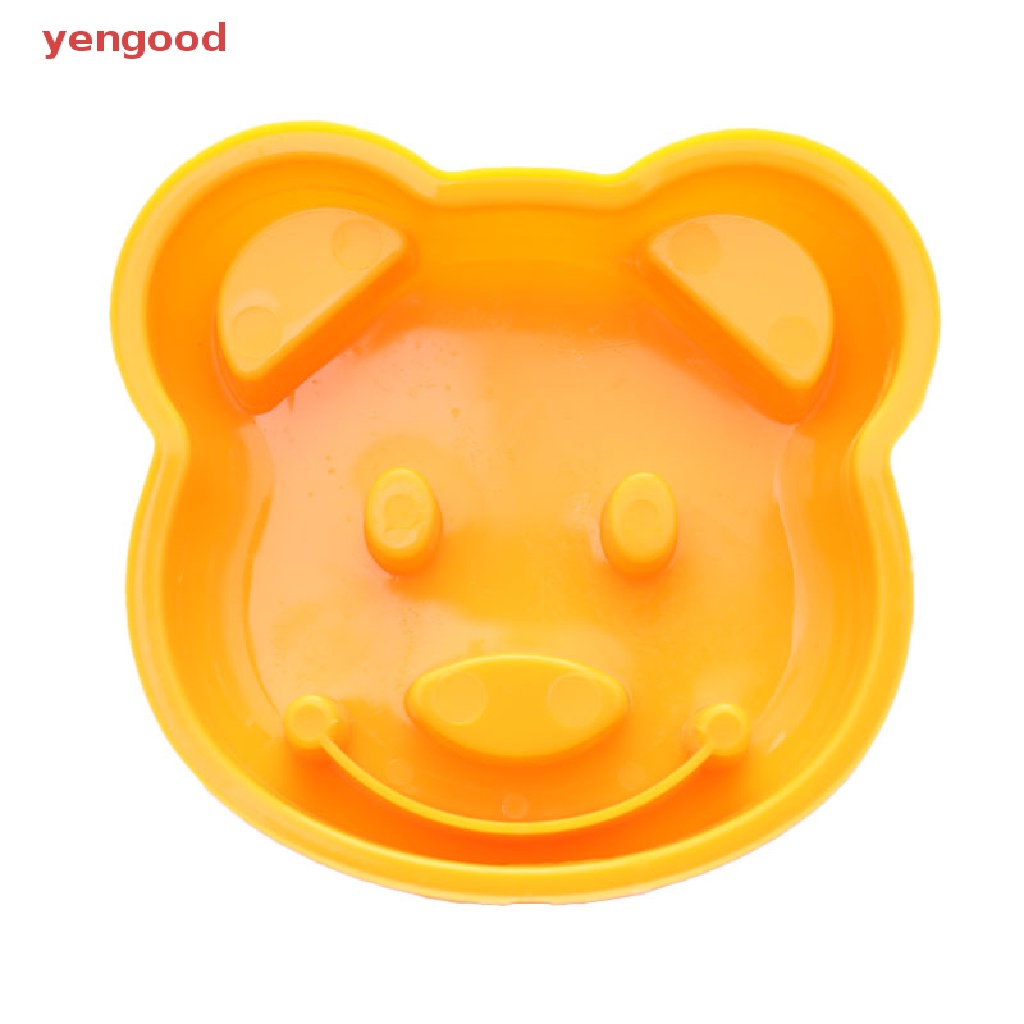 Khuôn Cắt Bánh Mì Sandwich Hình Chú Gấu Đáng Yêu