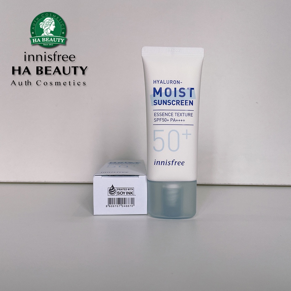 Kem chống nắng vật lý dịu da cho da mụn innisfree True Mild Cica Inorganic Sun Cream SPF50+ PA++++ Small Volume 35ml