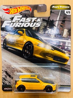 Xe mô hình hotwheels Fast&Furious Fast Tuner