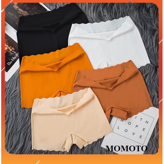 [Freeship Extra] Quần lót đúc su quần mặc váy quần mặc trong váy không viền chất thun lạnh co dãn QL10