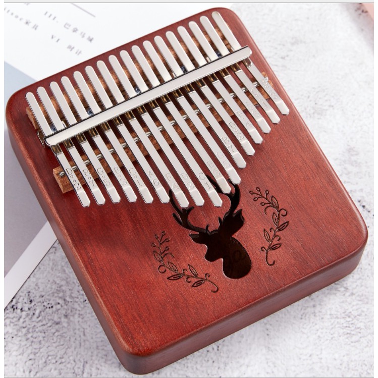 [CÓ SẴN] Đàn kalimba 17 phím hộp vuông CEGA55589U-002YH