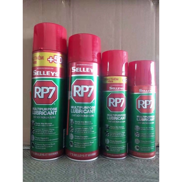 - Bình Xịt Chống Rỉ Sét Selleys RP7