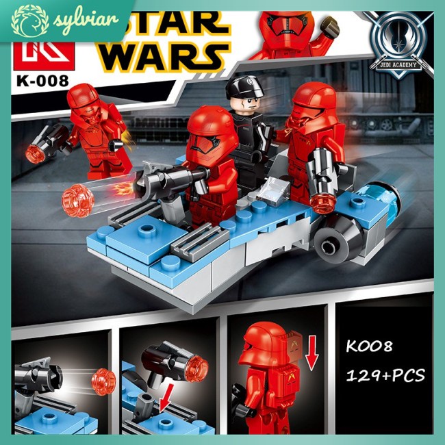 Bộ Đồ Chơi Lắp Ráp Lego Nhân Vật Star wars