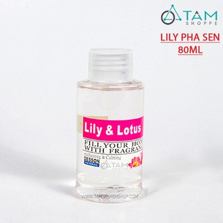 Chai nước hoa tinh dầu tự khuếch tán 80ml (Chai châm thêm)