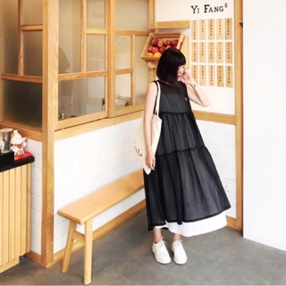 đầm tơ cao cấp Facile freesize nguyên giá 950k