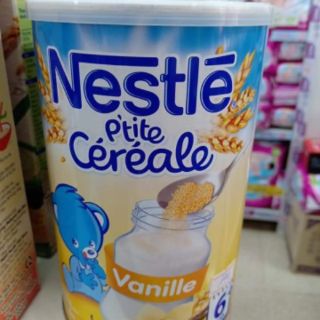 Bột pha sữa Nestle Pháp nhiều vị