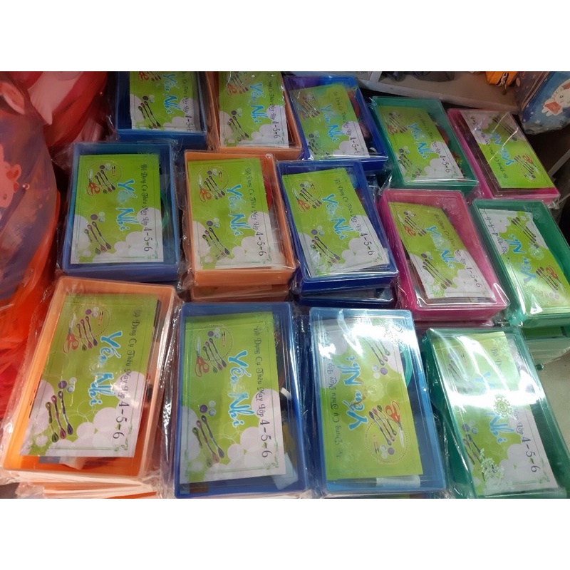 Dụng Cụ Thêu May lớp 4,5,6 HC 2023