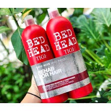 ( dầu gội TiGi ) Cặp dầu gội BED HEAD TIGI URBAN ANTIDOTES Resurrection 750ml | BigBuy360 - bigbuy360.vn