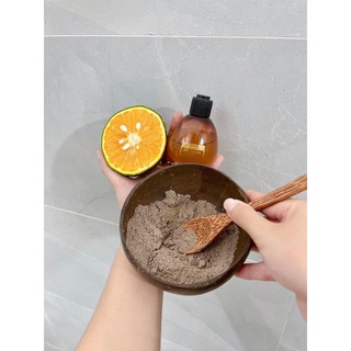 Bột tắm cà phê dừa handmade