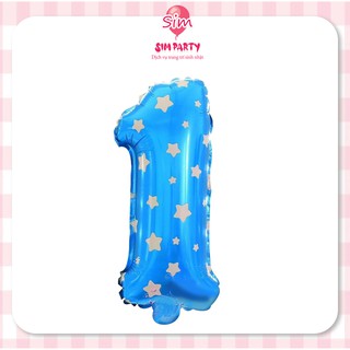 BONG BÓNG SỐ SIZE 40CM - 70CM
