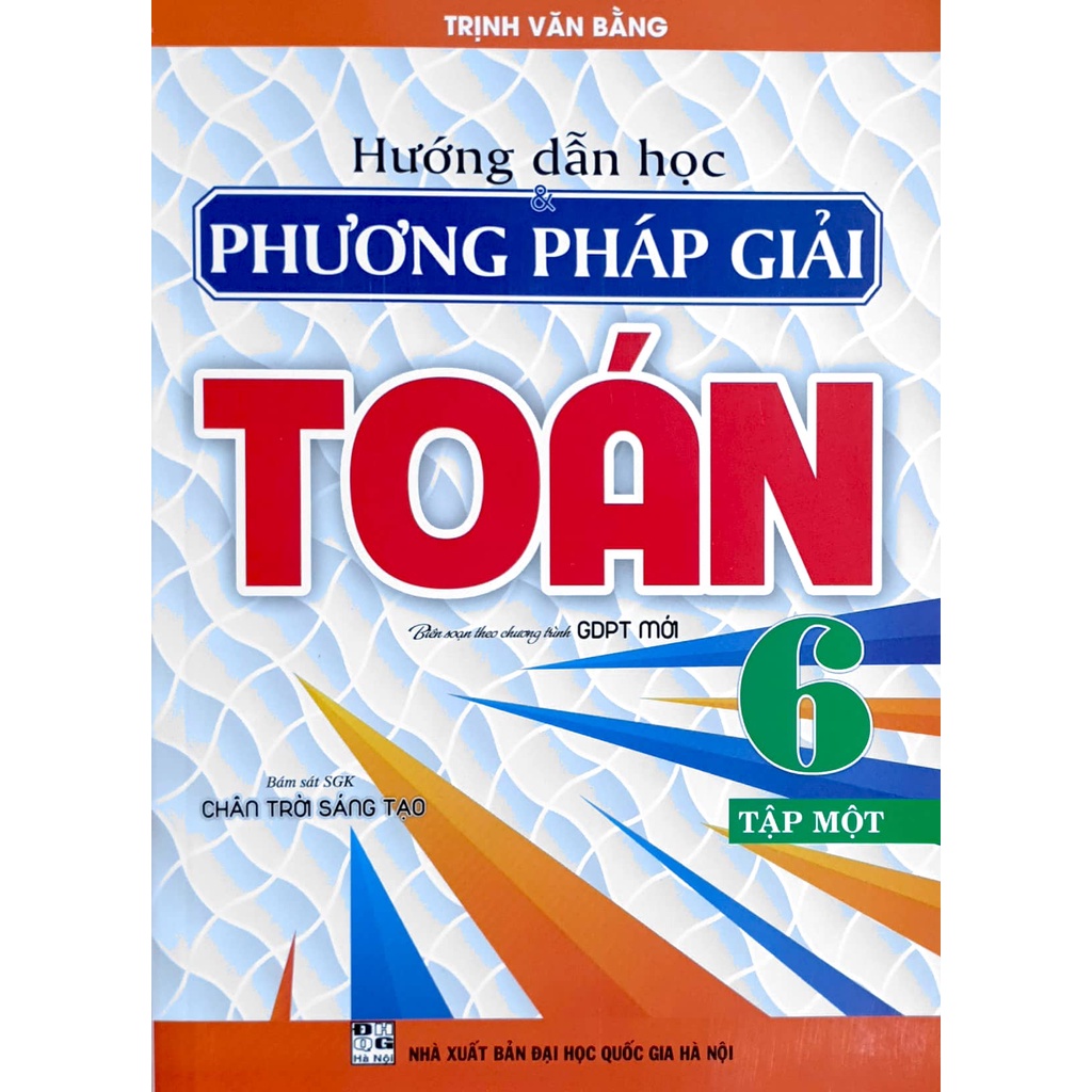 Sách - Hướng dẫn học và phương pháp giải Toán 6 tập 1