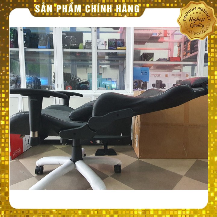 Ghế gaming cao cấp E-Dra Midnight EGC205 - Ghế chơi game cao cấp - Chất liệu: da PU cao cấp, sợi carbon - Bảo hành 1 năm