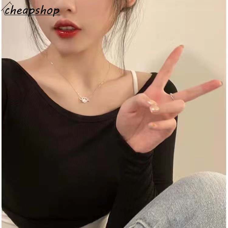 iF YOU Vòng Cổ Choker Hình Trái Tim Thời Trang Cá Tính