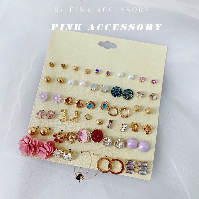 Set khuyên vành tai độc lạ