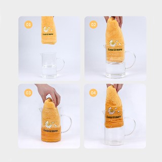 Khăn ủ tóc, khăn quấn tóc sợi microfiber siêu thấm, lông mềm, siêu nhanh khô