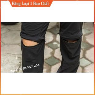 Quần leo núi dã ngoại the northface chống nước