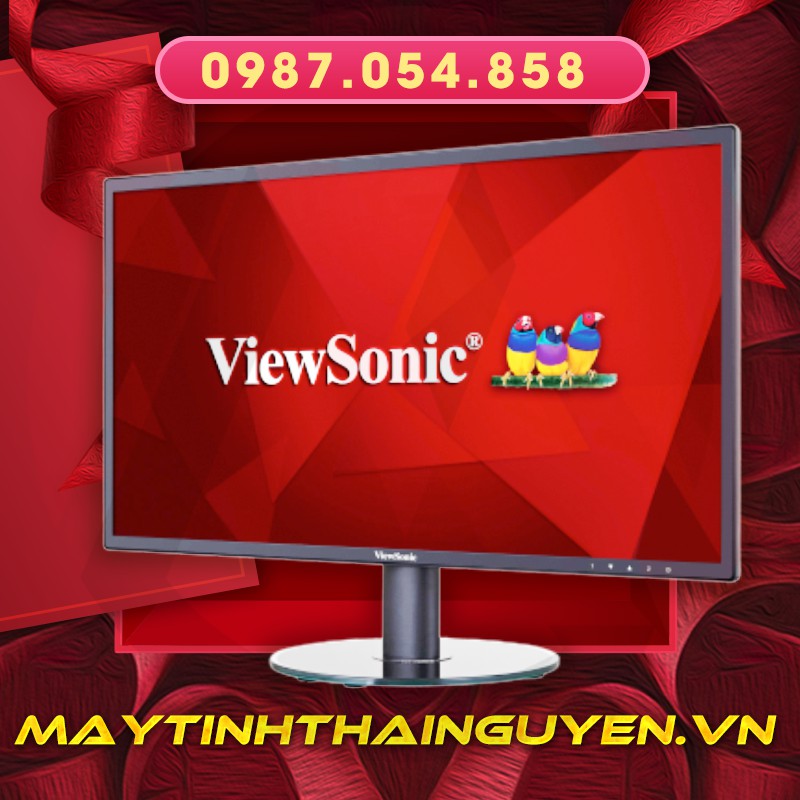 Màn hình máy tính Viewsonic VA2419-SH 24 inch Full HD (23.8 inch/FHD/LED/IPS/60Hz/5ms/250 nits/HDMI+VGA) (Qua sử dụng)